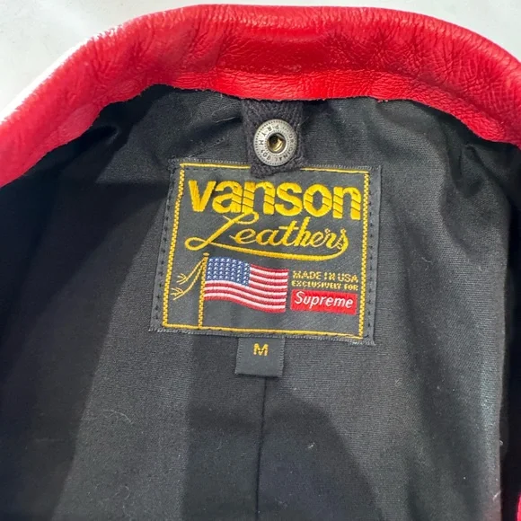 Supreme Leather Bones Jacket - Picture 13 of 14